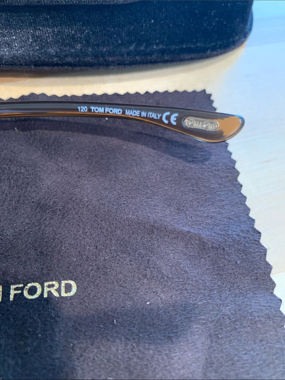 Tom Ford JENNIFER Women's Brown Gradient Oval Sunglasses - Picture 3 of 5